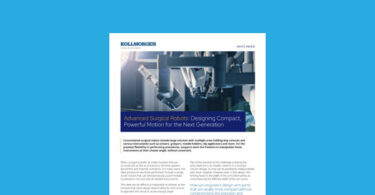 Advanced Surgical Robots: Designing Compact, Powerful Motion for the Next Generation