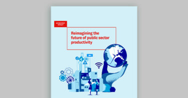 Reimagining the Future of Public Sector Productivity